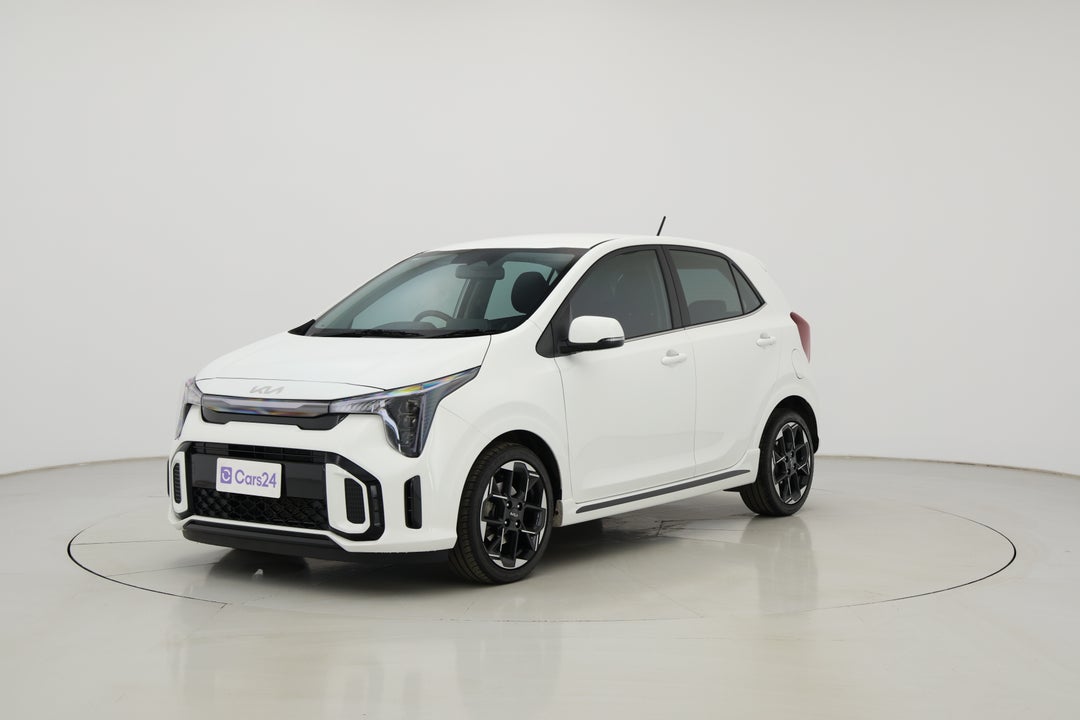 2025 Kia Picanto Gt Line (pe2), Automatic, 26112 km, Left Front Diagonal (45- Degree) View