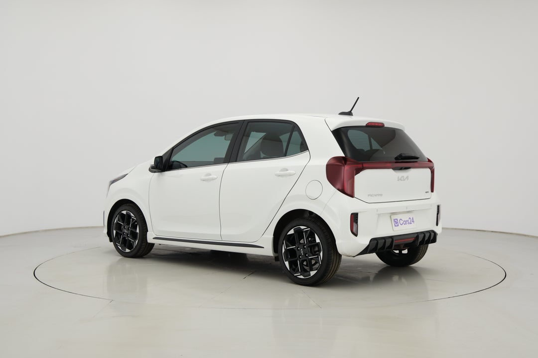 2025 Kia Picanto Gt Line (pe2), Automatic, 26112 km, Left Back Diagonal (45- Degree) View