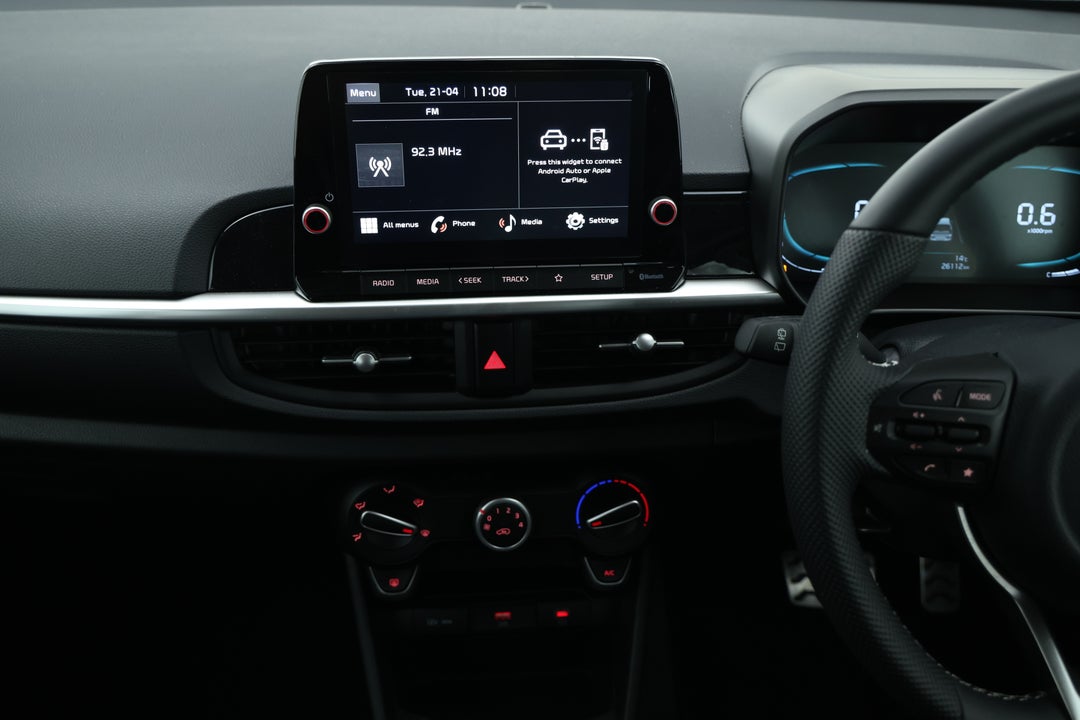 2025 Kia Picanto Gt Line (pe2), Automatic, 26112 km, Center Console