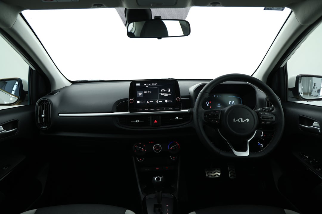 2025 Kia Picanto Gt Line (pe2), Automatic, 26112 km, Dashboard View