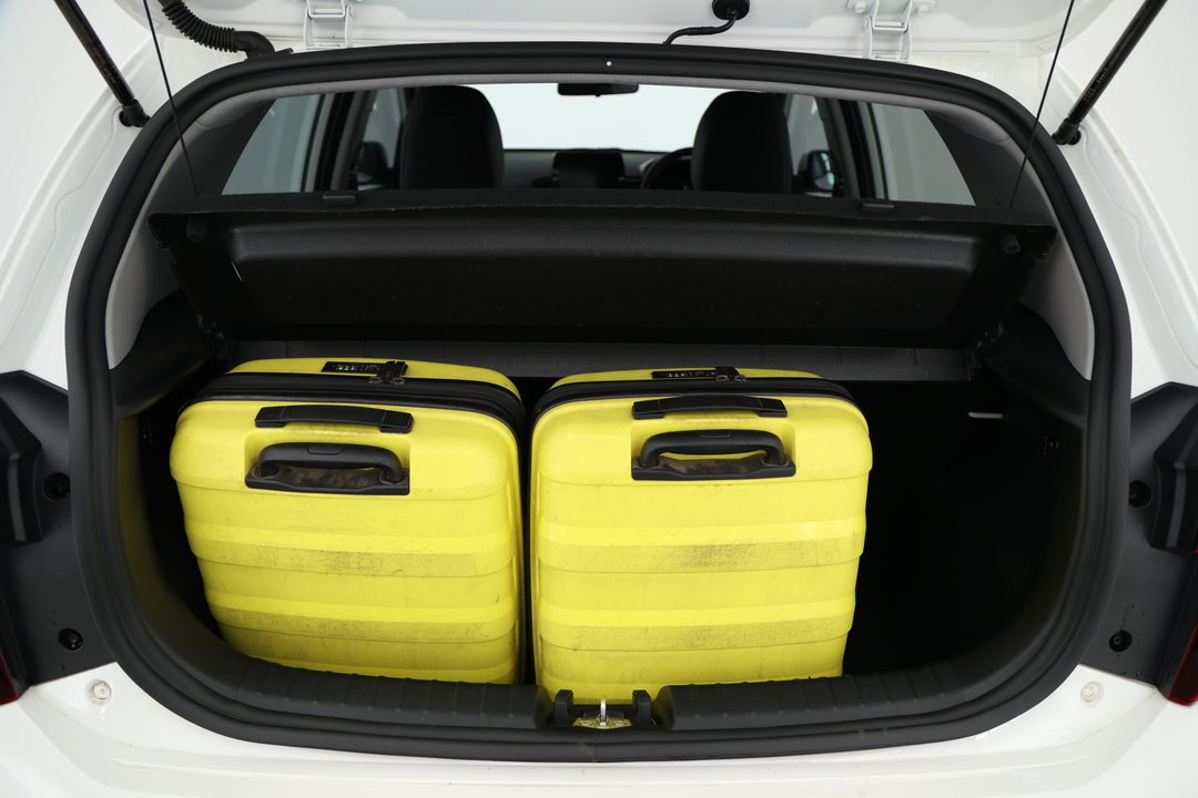 2025 Kia Picanto Gt Line (pe2), Automatic, 26112 km, Boot Inside View with Luggage