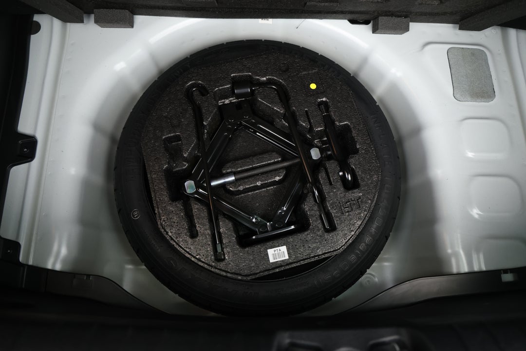 2025 Kia Picanto Gt Line (pe2), Automatic, 26112 km, Spare Wheel