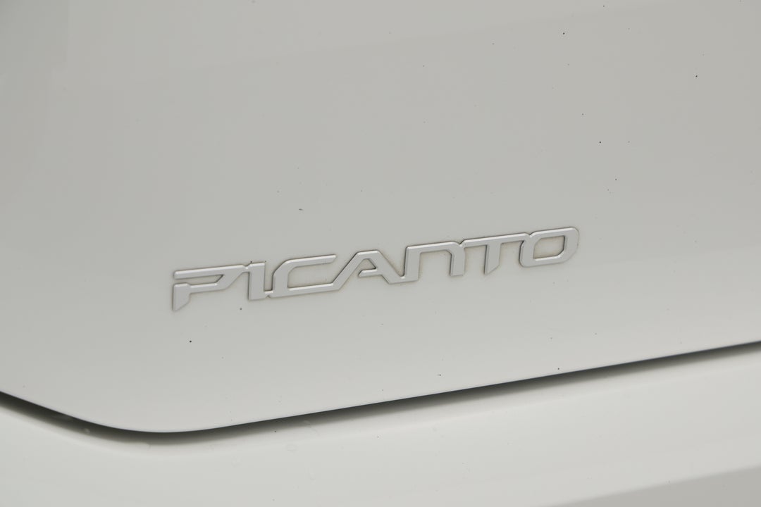 2025 Kia Picanto Gt Line (pe2), Automatic, 26112 km, Badge (Boot Left Side)