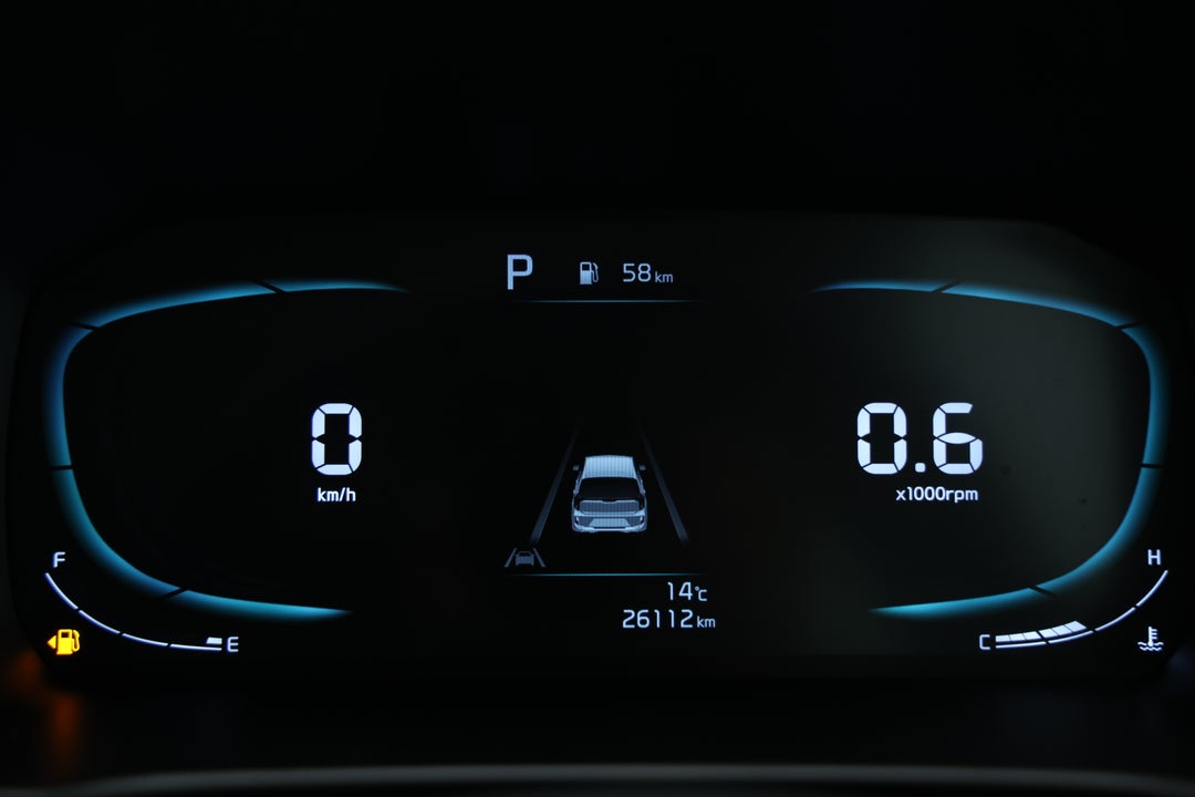 2025 Kia Picanto Gt Line (pe2), Automatic, 26112 km, Odometer View