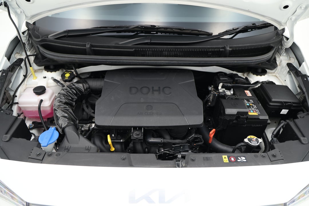 2025 Kia Picanto Gt Line (pe2), Automatic, 26112 km, Open Bonnet (Engine)