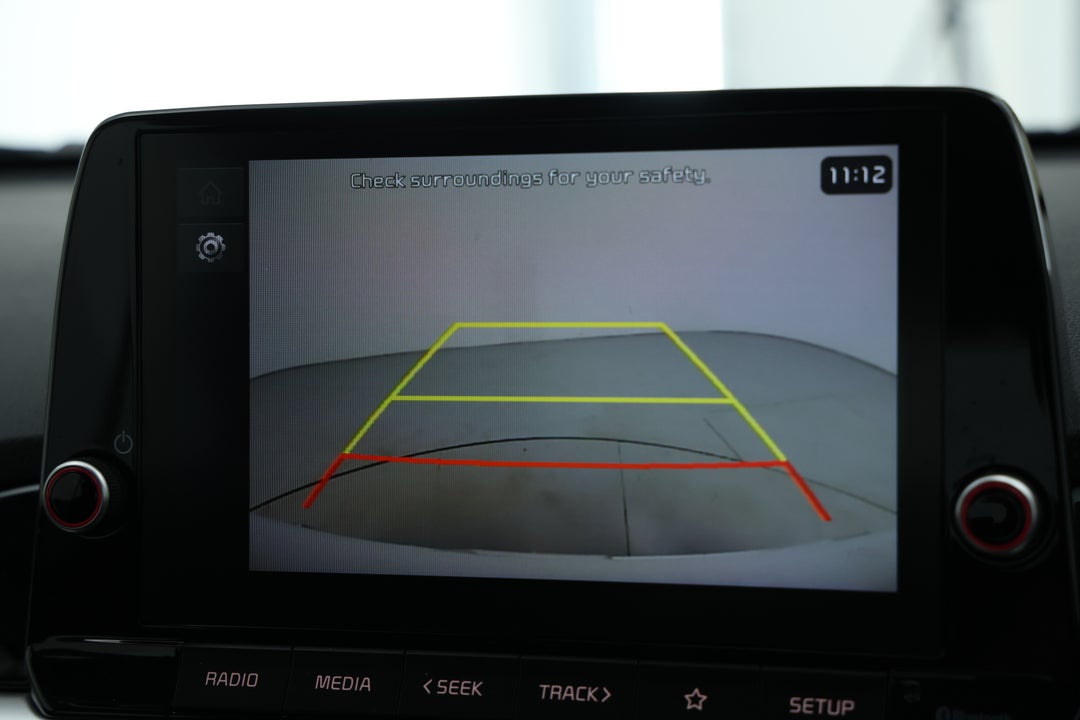 2025 Kia Picanto Gt Line (pe2), Automatic, 26112 km, Parking Camera