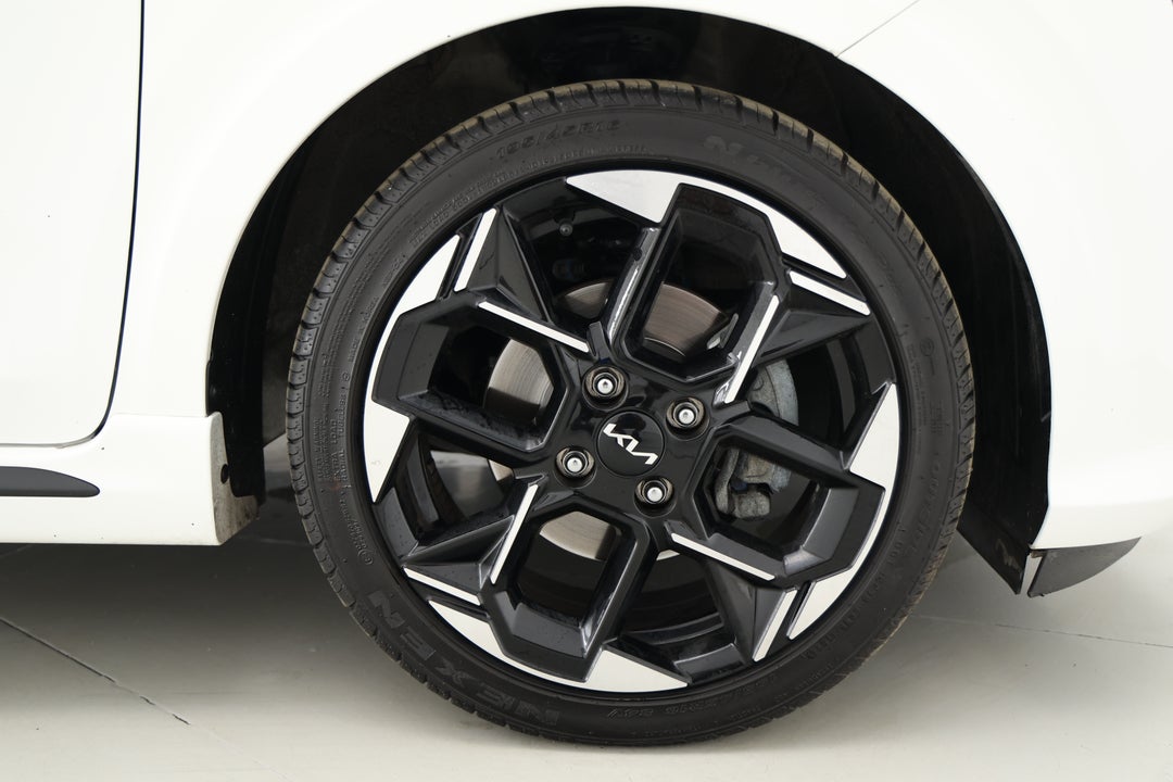 2025 Kia Picanto Gt Line (pe2), Automatic, 26112 km, Right Front Wheel