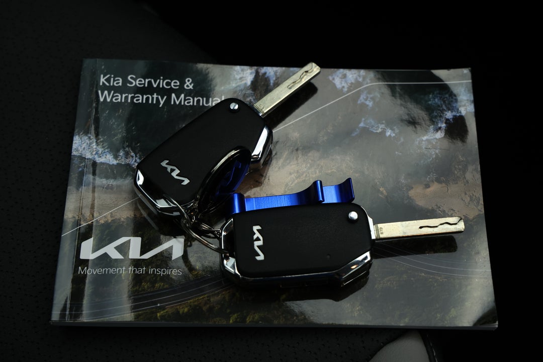 2025 Kia Picanto Gt Line (pe2), Automatic, 26112 km, Key Close-up