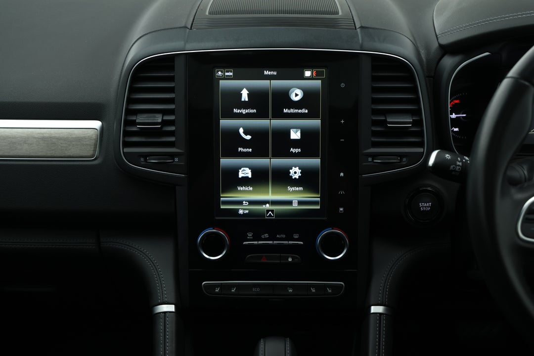 2022 Renault Koleos Intens (4x2), Automatic, 25400 km, Center Console