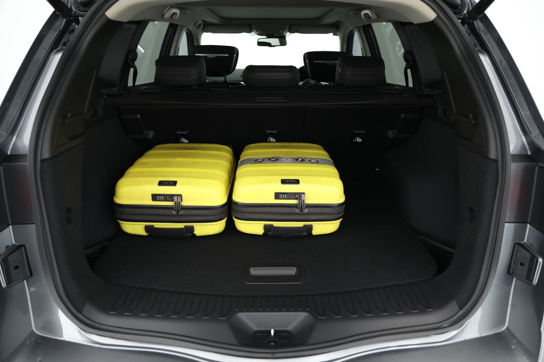 2022 Renault Koleos Intens (4x2), Automatic, 25400 km, Boot Inside View with Luggage