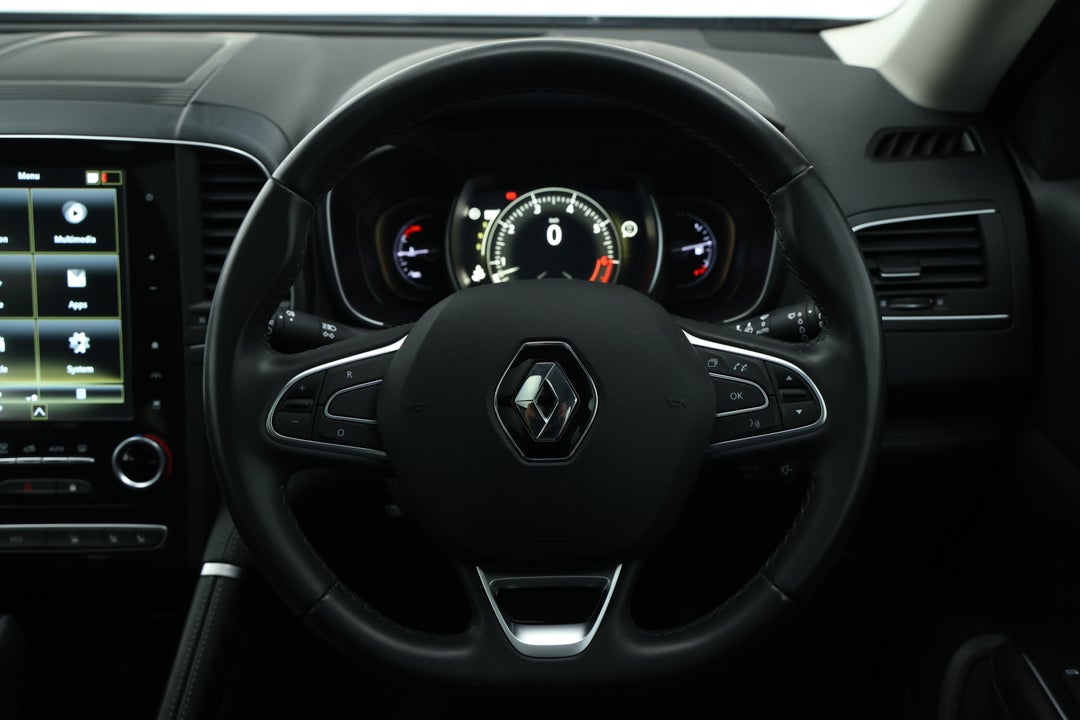 2022 Renault Koleos Intens (4x2), Automatic, 25400 km, Steering Wheel Close-up