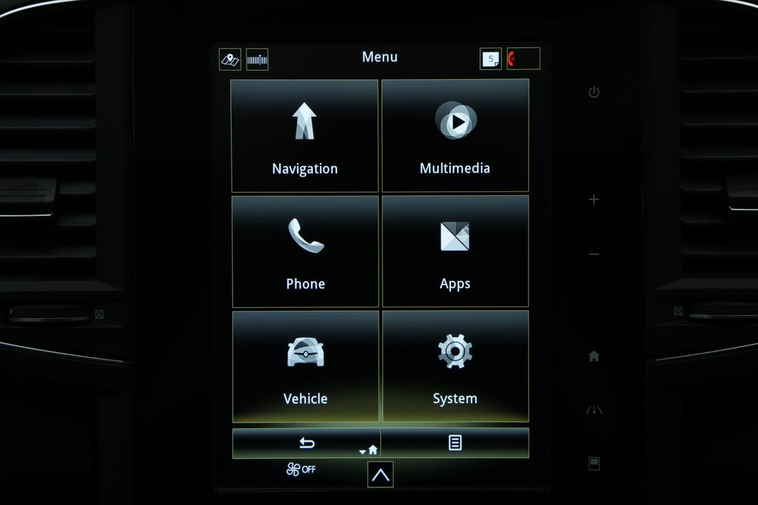 2022 Renault Koleos Intens (4x2), Automatic, 25400 km, Infotainment System