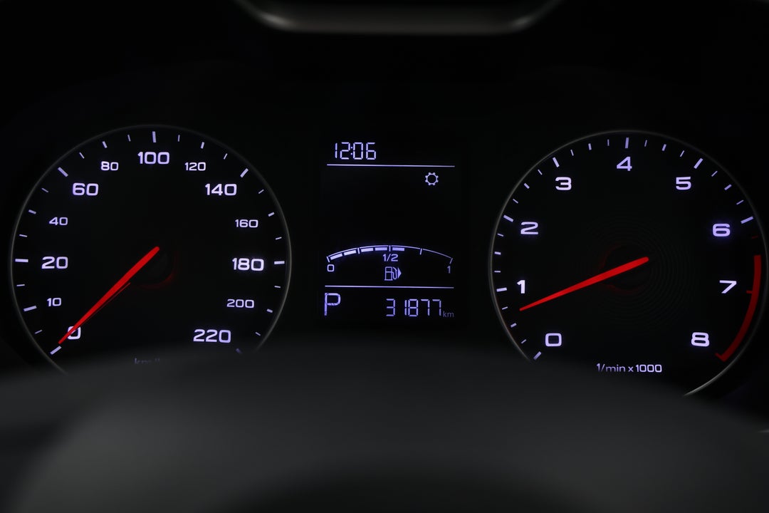 2023 MG ZS Excite, Automatic, 31877 km, Odometer View