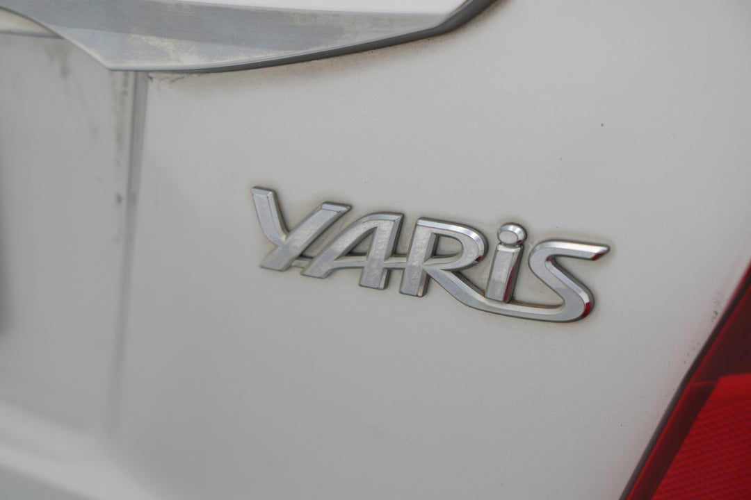 2015 Toyota Yaris Ascent, Automatic, 114037 km, Badge (Boot Right Side)