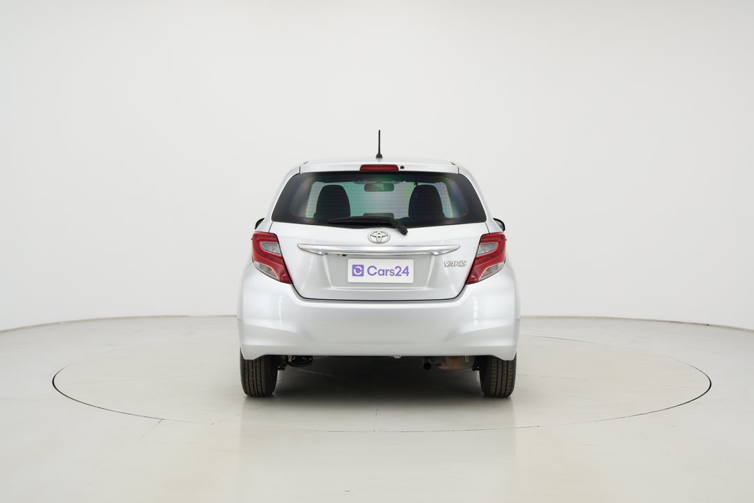 2015 Toyota Yaris Ascent, Automatic, 114037 km, Back/Rear View