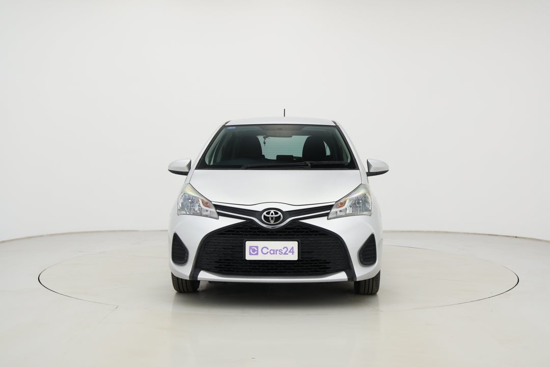 2015 Toyota Yaris Ascent, Automatic, 114037 km, Front View