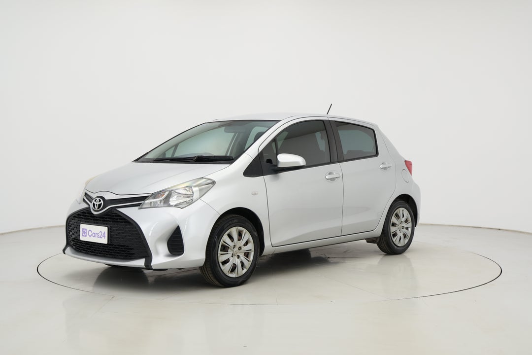 2015 Toyota Yaris Ascent, Automatic, 114037 km, Left Front Diagonal (45- Degree) View