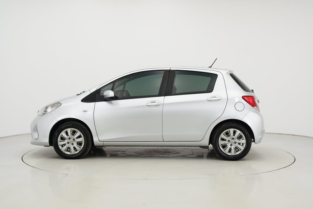 2015 Toyota Yaris Ascent, Automatic, 114037 km, Left Side View