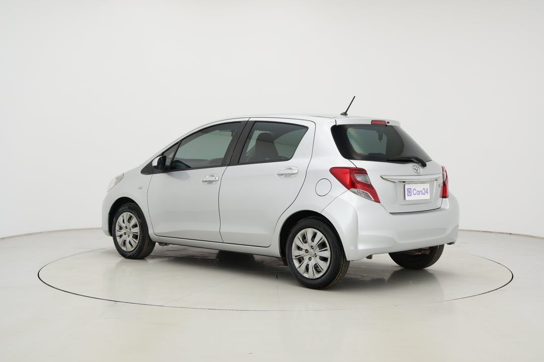 2015 Toyota Yaris Ascent, Automatic, 114037 km, Left Back Diagonal (45- Degree) View