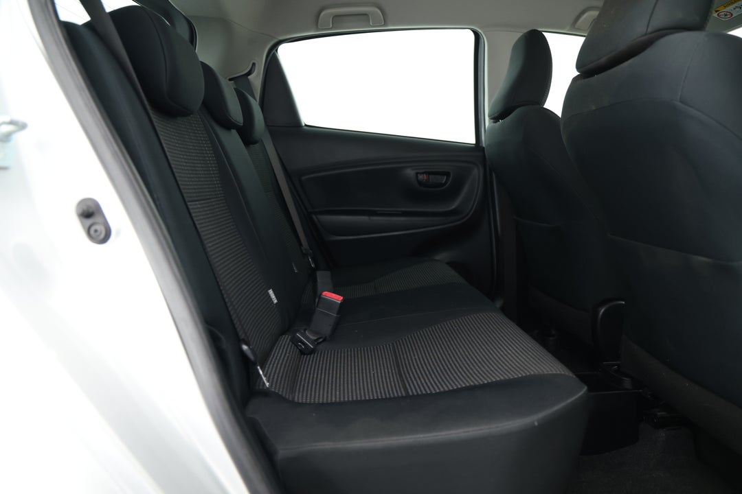 2015 Toyota Yaris Ascent, Automatic, 114037 km, Right Side Rear Door Cabin View