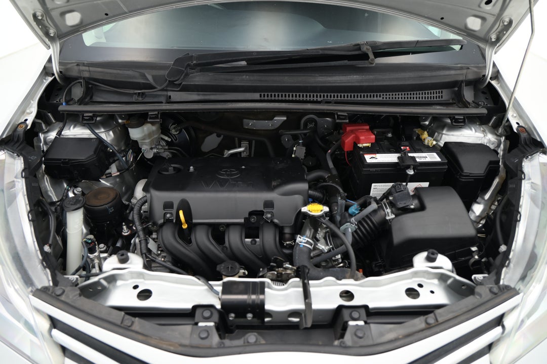 2015 Toyota Yaris Ascent, Automatic, 114037 km, Open Bonnet (Engine)