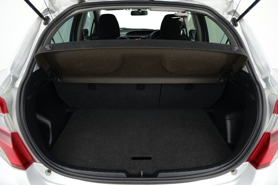 2015 Toyota Yaris Ascent, Automatic, 114037 km, Boot Inside View
