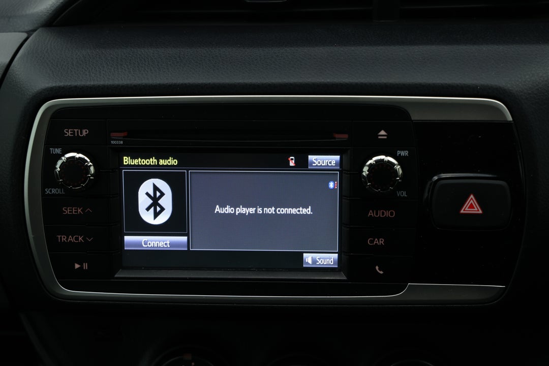 2015 Toyota Yaris Ascent, Automatic, 114037 km, Infotainment System