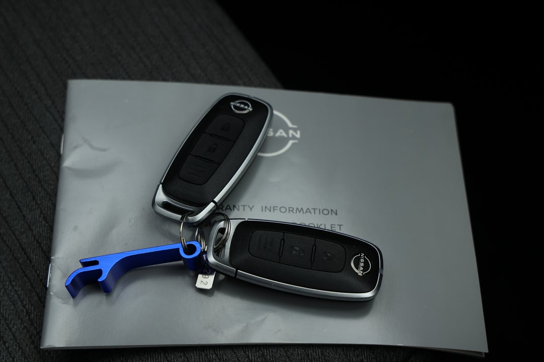 2024 Nissan X-trail St (2WD), Automatic, 52749 km, Key Close-up