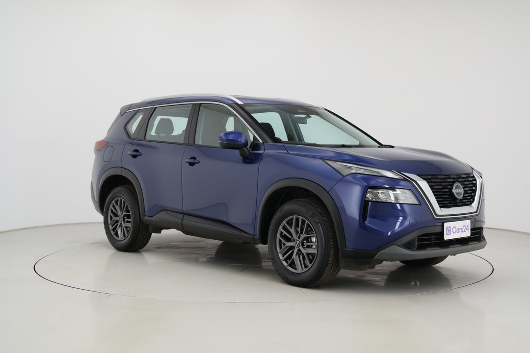 2024 Nissan X-trail St (2WD), Automatic, 52749 km, Right Front Diagonal (45- Degree) View