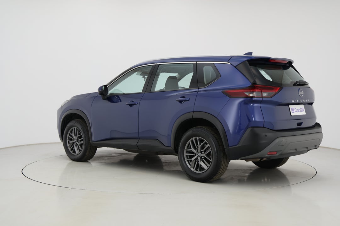2024 Nissan X-trail St (2WD), Automatic, 52749 km, Left Back Diagonal (45- Degree) View