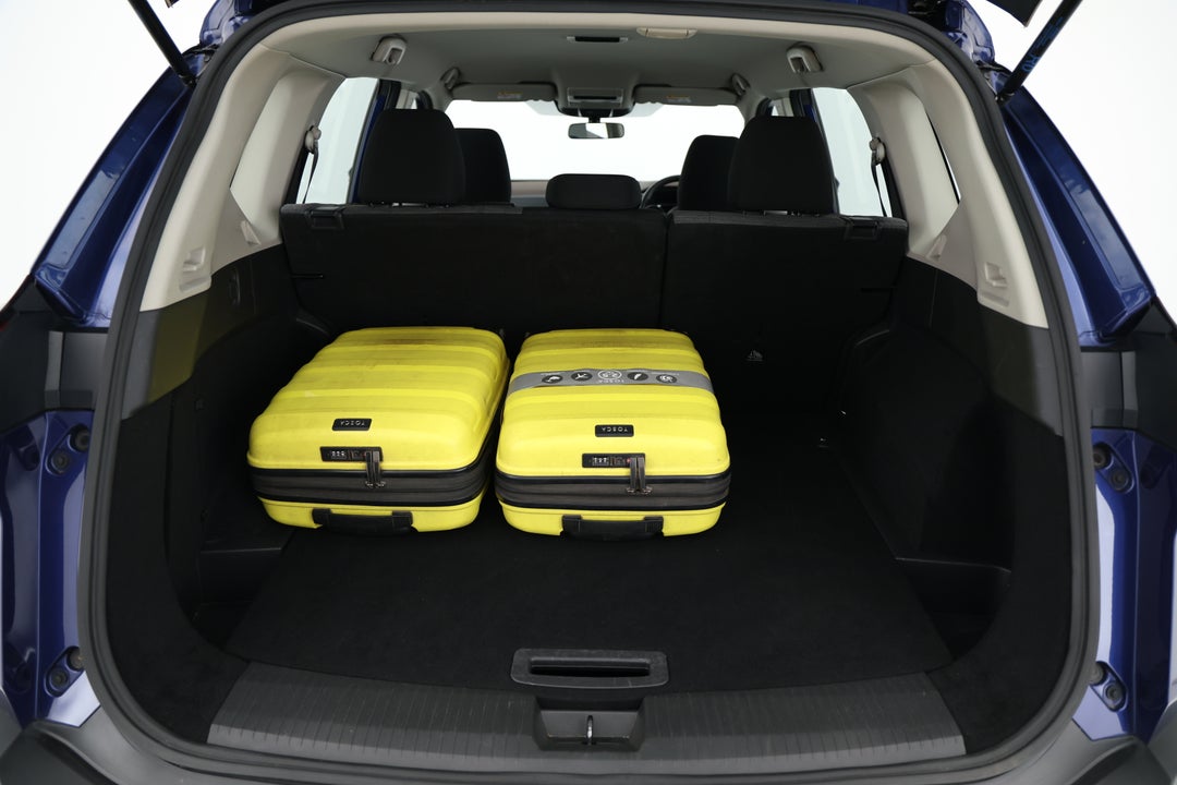 2024 Nissan X-trail St (2WD), Automatic, 52749 km, Boot Inside View with Luggage