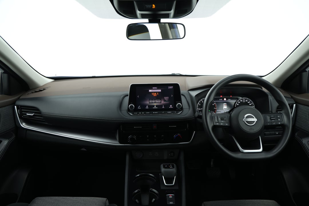 2024 Nissan X-trail St (2WD), Automatic, 52749 km, Dashboard View