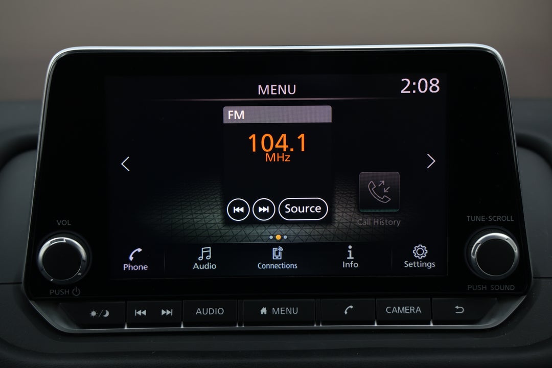 2024 Nissan X-trail St (2WD), Automatic, 52749 km, Infotainment System