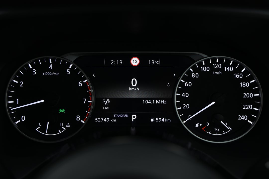 2024 Nissan X-trail St (2WD), Automatic, 52749 km, Odometer View