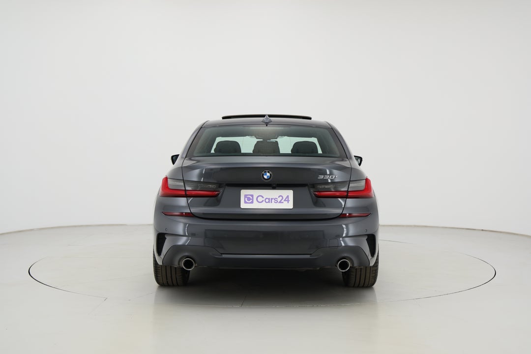 2019 BMW 3 30i M Sport, Automatic, 32033 km, Back/Rear View