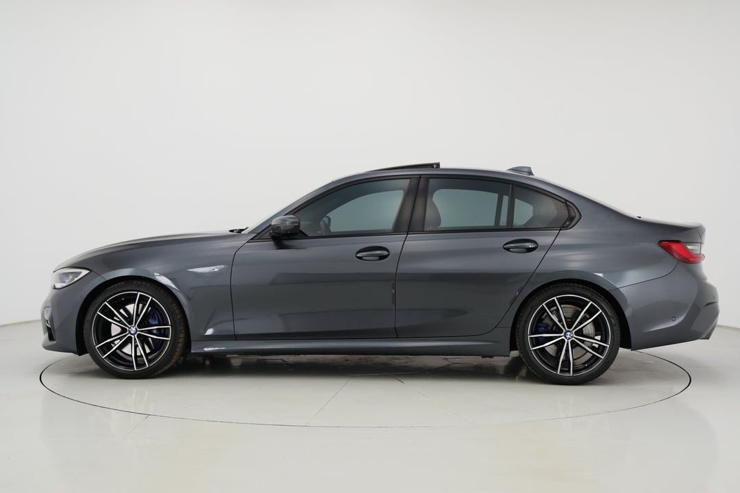 2019 BMW 3 30i M Sport, Automatic, 32033 km, Left Side View
