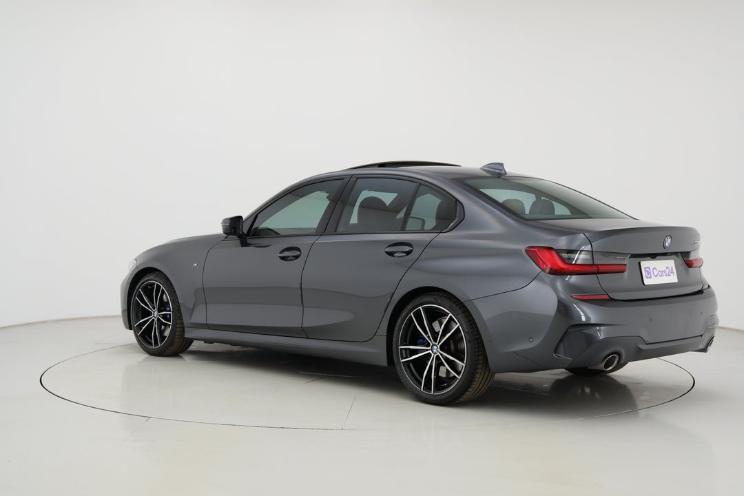 2019 BMW 3 30i M Sport, Automatic, 32033 km, Left Back Diagonal (45- Degree) View