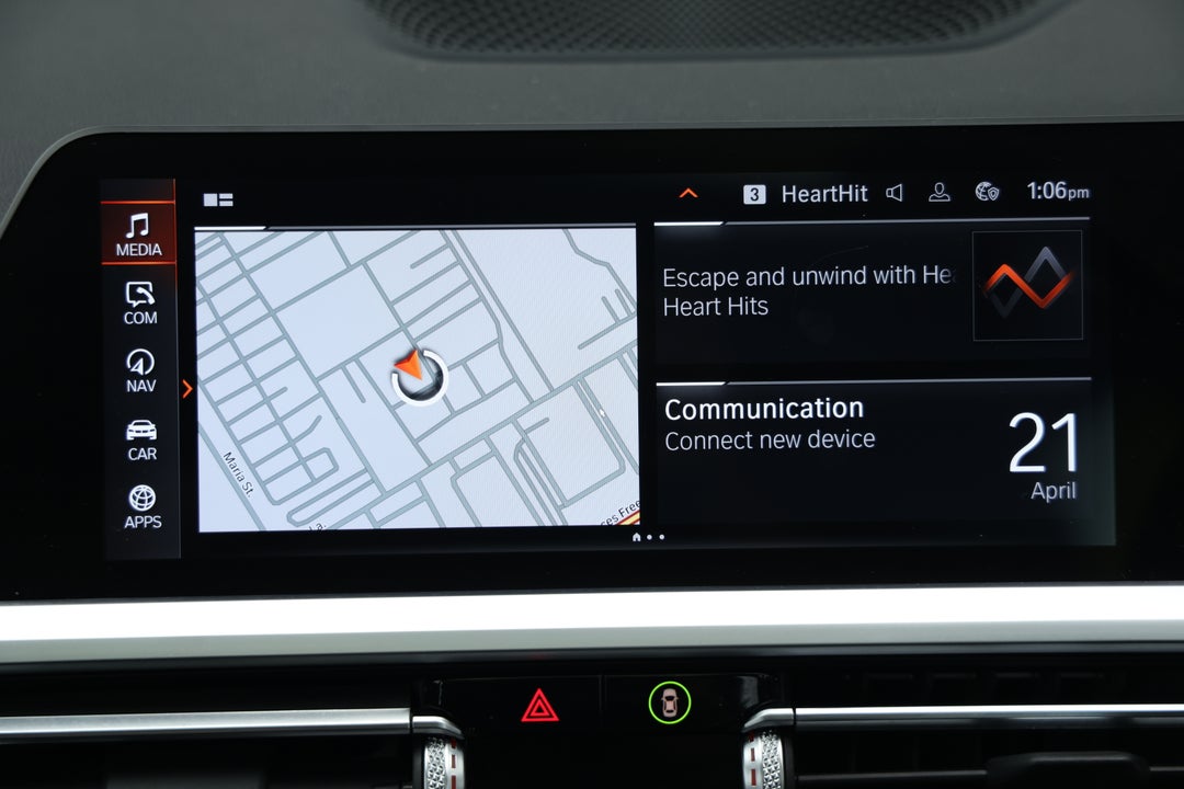 2019 BMW 3 30i M Sport, Automatic, 32033 km, Infotainment System