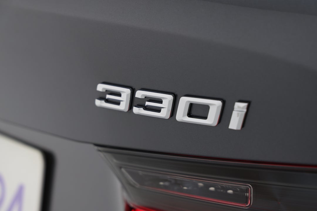 2019 BMW 3 30i M Sport, Automatic, 32033 km, Badge (Boot Right Side)