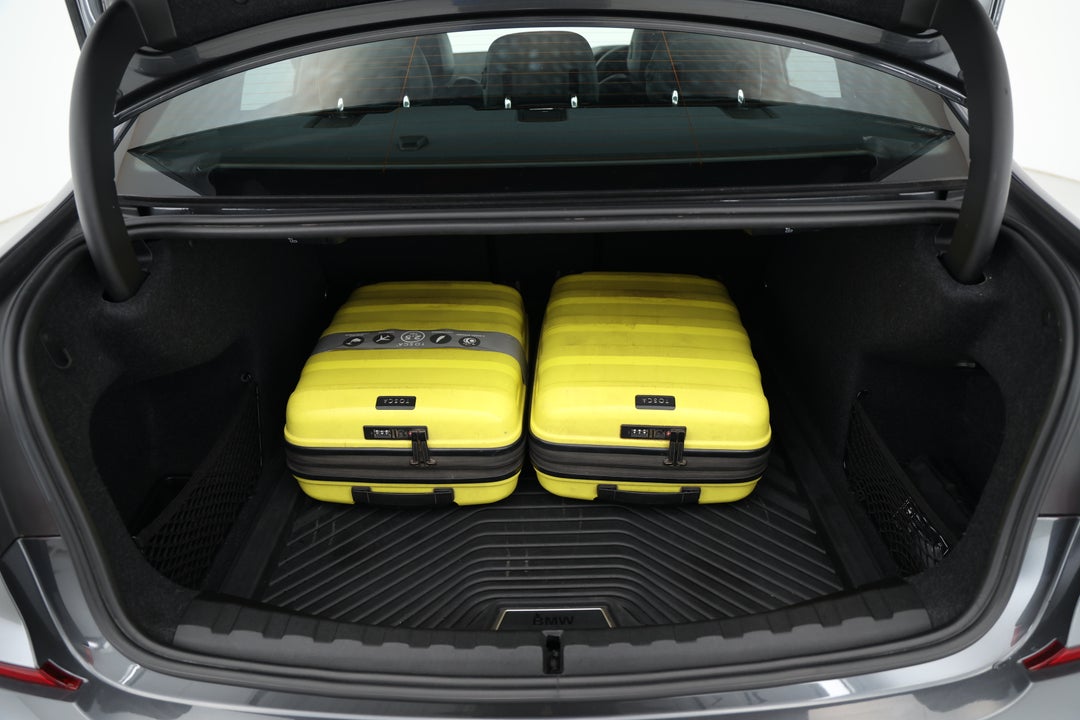 2019 BMW 3 30i M Sport, Automatic, 32033 km, Boot Inside View with Luggage