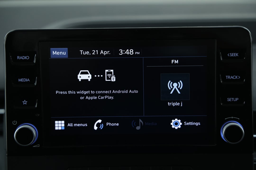 2022 Hyundai Staria Staria, Automatic, 89618 km, Infotainment System