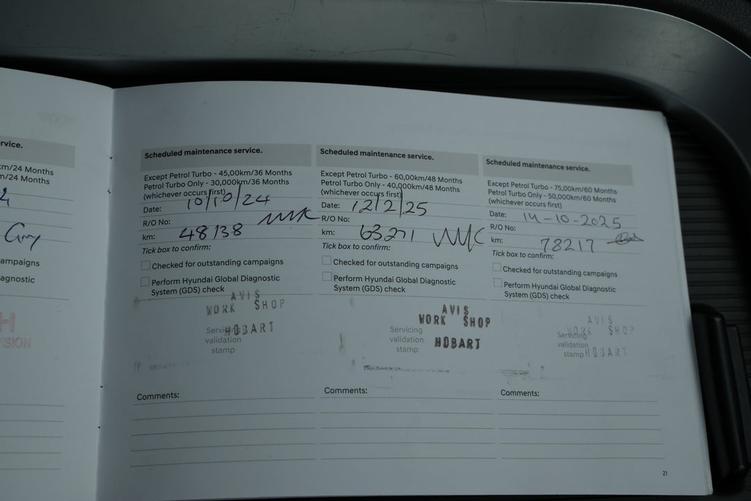 2022 Hyundai Staria Staria, Automatic, 89618 km, Service History
