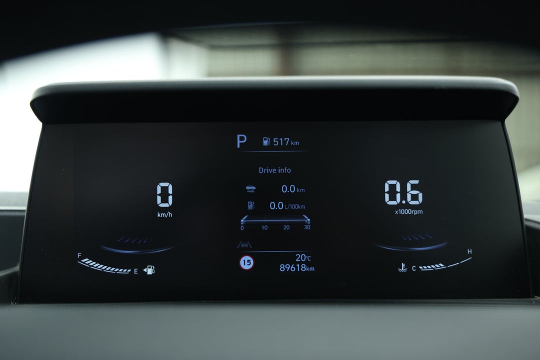 2022 Hyundai Staria Staria, Automatic, 89618 km, Odometer View