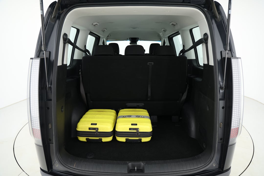 2022 Hyundai Staria Staria, Automatic, 89618 km, Boot Inside View with Luggage