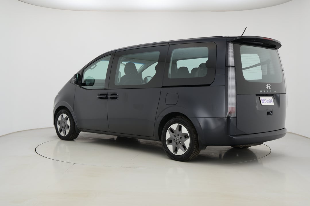 2022 Hyundai Staria Staria, Automatic, 89618 km, Left Back Diagonal (45- Degree) View