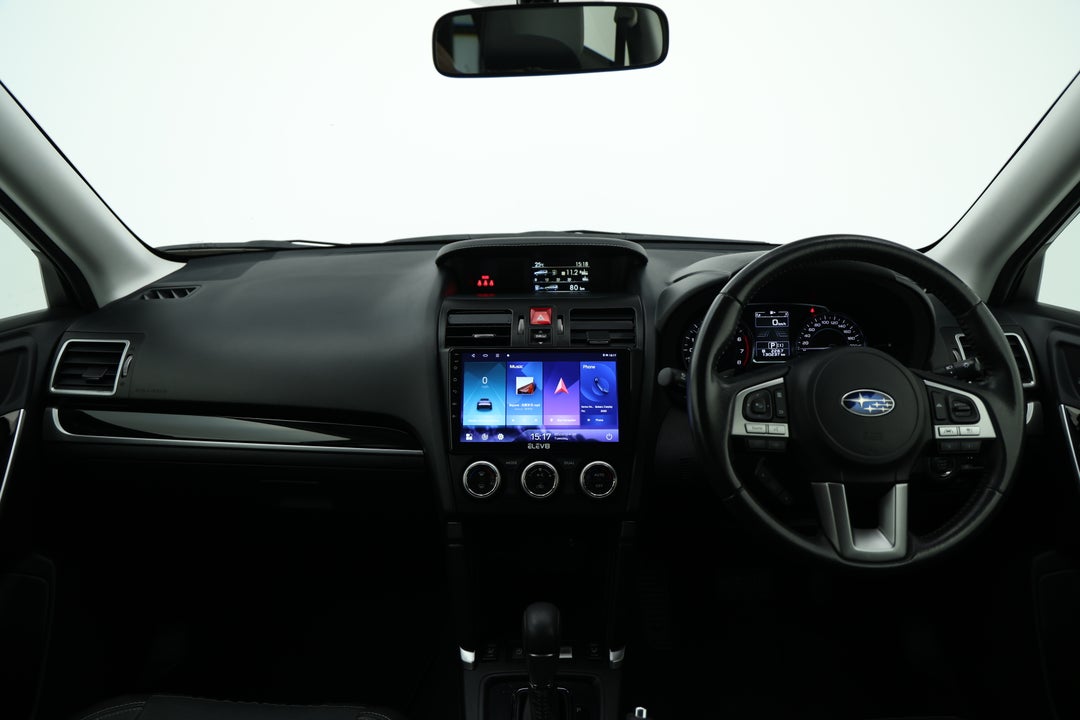 2018 Subaru Forester 2.5i-s, Automatic, 130237 km, Dashboard View