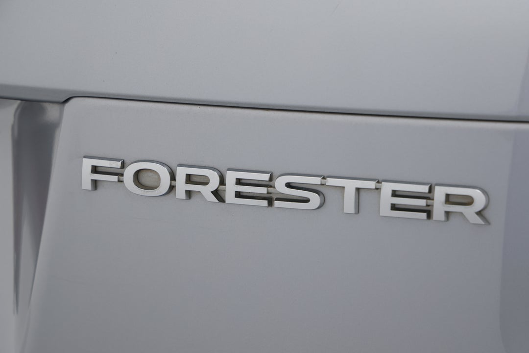 2018 Subaru Forester 2.5i-s, Automatic, 130237 km, Badge (Boot Right Side)