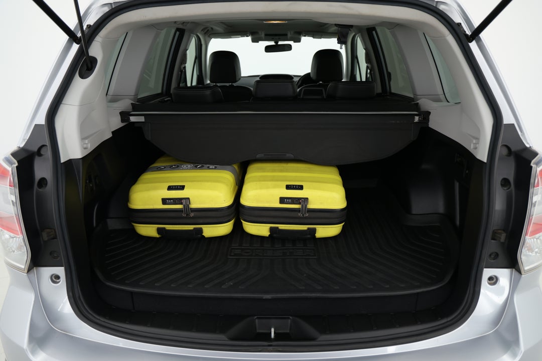 2018 Subaru Forester 2.5i-s, Automatic, 130237 km, Boot Inside View with Luggage
