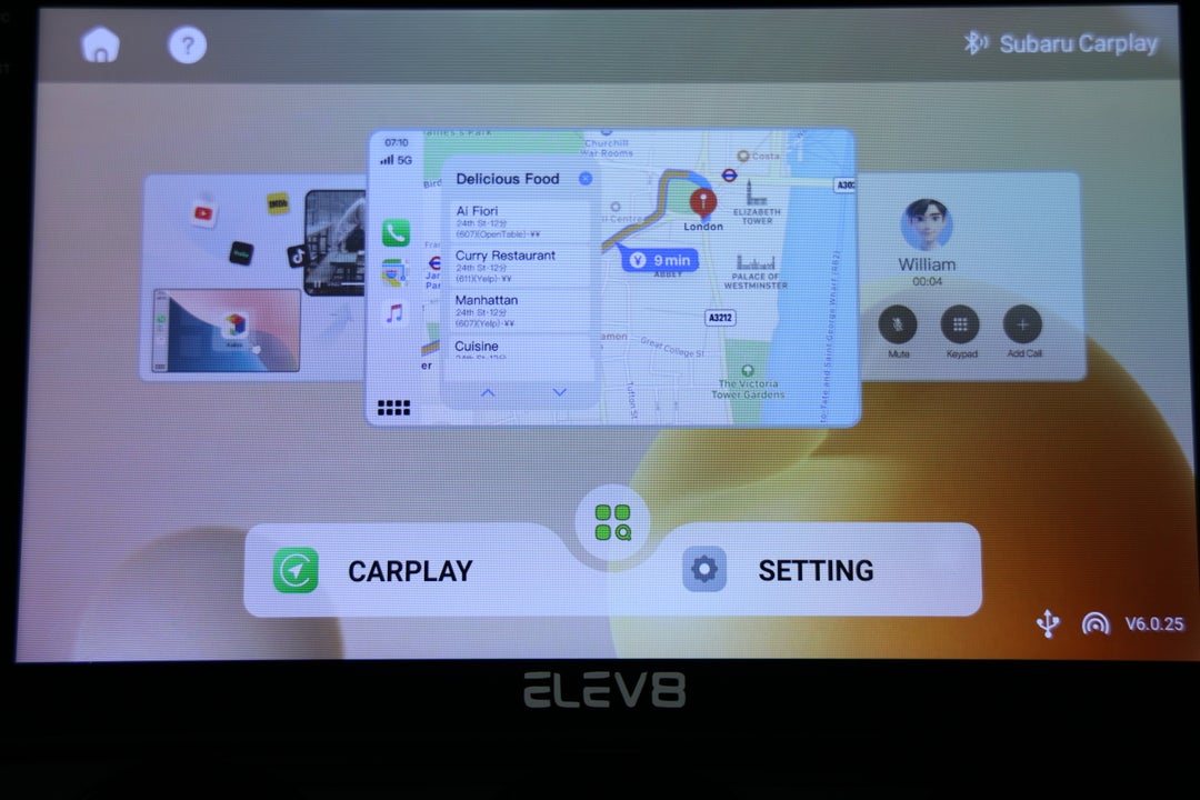 2018 Subaru Forester 2.5i-s, Automatic, 130237 km, Android/Apple Car Play