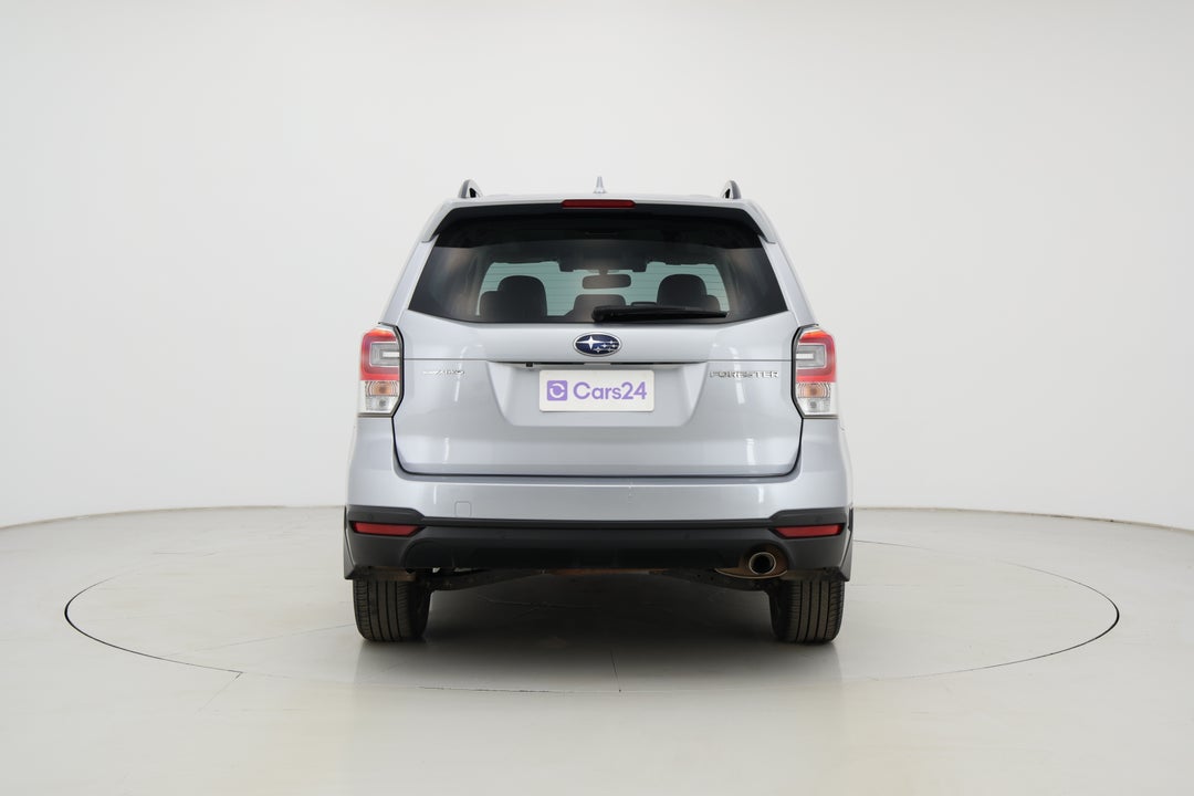 2018 Subaru Forester 2.5i-s, Automatic, 130237 km, Back/Rear View